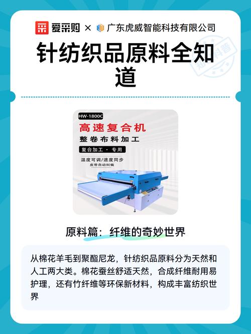 針紡織品原料全知道